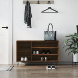 Shoe Cabinet 102X36X60 Cm Engineered Wood
