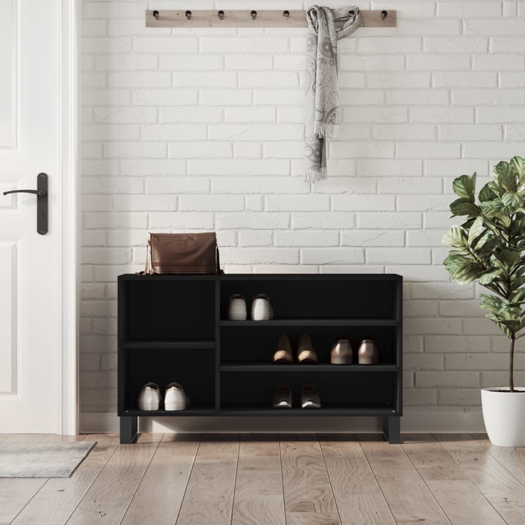 Shoe Cabinet 102X36X60 Cm Engineered Wood