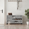 Shoe Cabinet 102X36X60 Cm Engineered Wood