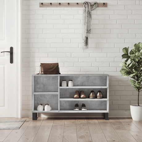 Shoe Cabinet 102X36X60 Cm Engineered Wood