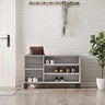 Shoe Cabinet 102X36X60 Cm Engineered Wood