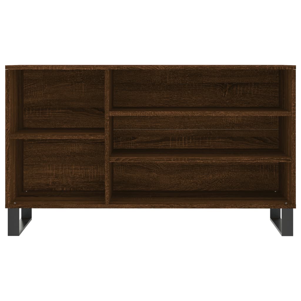 Shoe Cabinet 102X36X60 Cm Engineered Wood