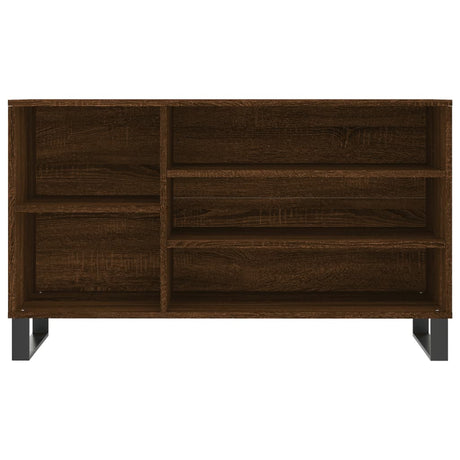 Shoe Cabinet 102X36X60 Cm Engineered Wood