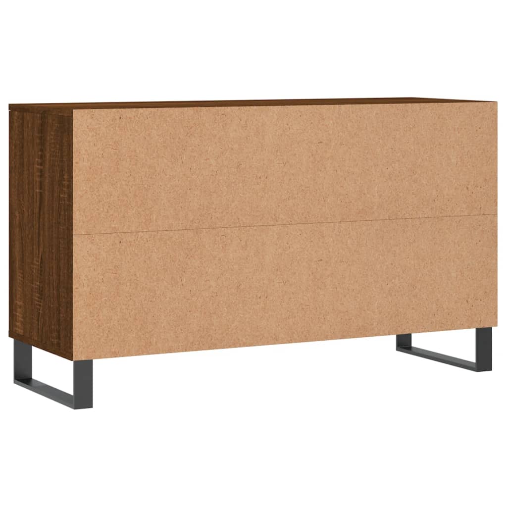 Shoe Cabinet 102X36X60 Cm Engineered Wood