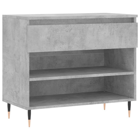 Shoe Cabinet 70X36X60 Cm Engineered Wood