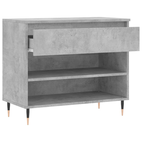 Shoe Cabinet 70X36X60 Cm Engineered Wood