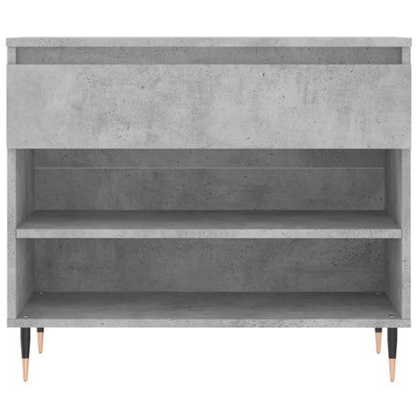 Shoe Cabinet 70X36X60 Cm Engineered Wood