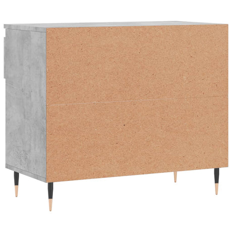 Shoe Cabinet 70X36X60 Cm Engineered Wood