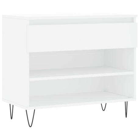 Shoe Cabinet 70X36X60 Cm Engineered Wood