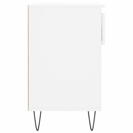 Shoe Cabinet 70X36X60 Cm Engineered Wood