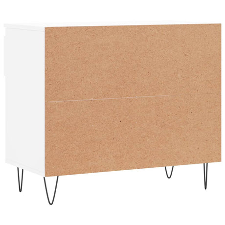 Shoe Cabinet 70X36X60 Cm Engineered Wood