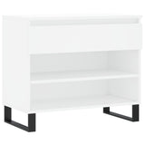 Shoe Cabinet 70X36X60 Cm Engineered Wood
