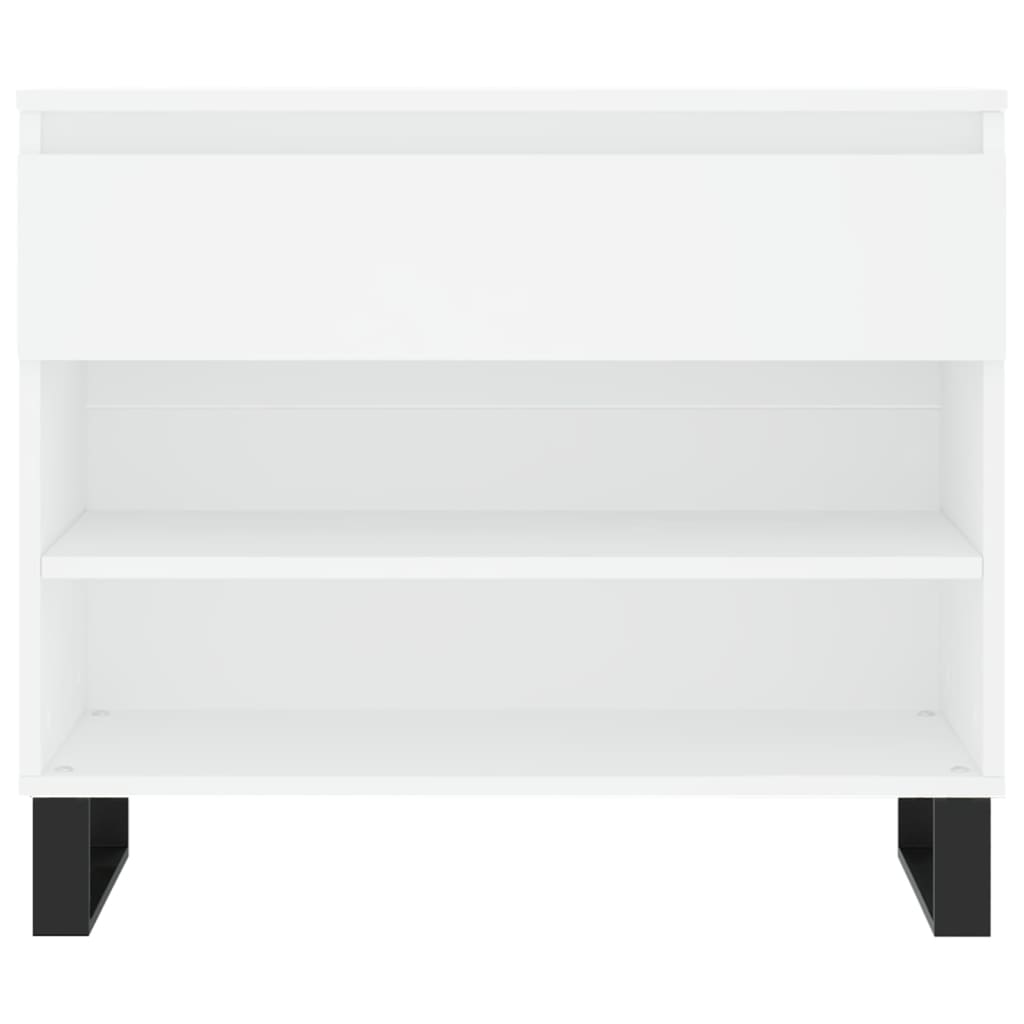 Shoe Cabinet 70X36X60 Cm Engineered Wood