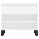 Shoe Cabinet 70X36X60 Cm Engineered Wood