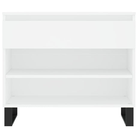 Shoe Cabinet 70X36X60 Cm Engineered Wood