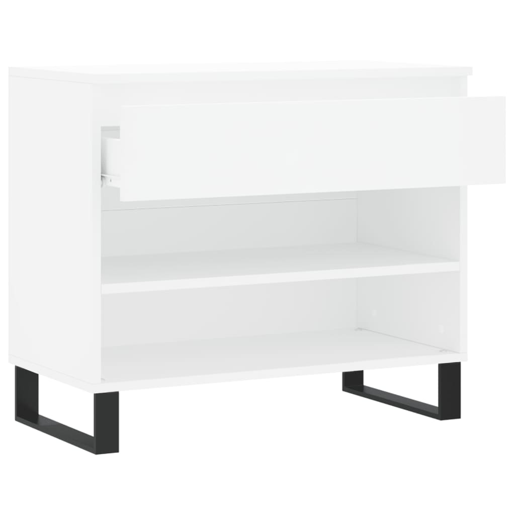 Shoe Cabinet 70X36X60 Cm Engineered Wood