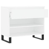 Shoe Cabinet 70X36X60 Cm Engineered Wood
