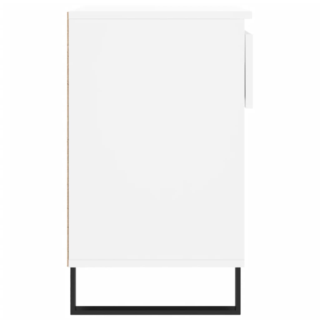 Shoe Cabinet 70X36X60 Cm Engineered Wood