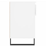 Shoe Cabinet 70X36X60 Cm Engineered Wood