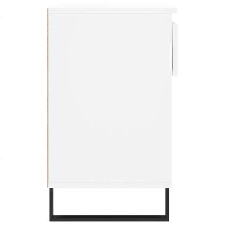 Shoe Cabinet 70X36X60 Cm Engineered Wood