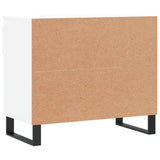 Shoe Cabinet 70X36X60 Cm Engineered Wood