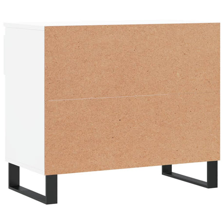 Shoe Cabinet 70X36X60 Cm Engineered Wood