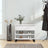 Shoe Cabinet 70X36X60 Cm Engineered Wood