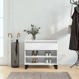Shoe Cabinet 70X36X60 Cm Engineered Wood