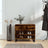 Shoe Cabinet 70X36X60 Cm Engineered Wood