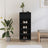 Shoe Cabinet 40X36X105 Cm Engineered Wood