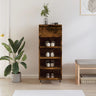 Shoe Cabinet 40X36X105 Cm Engineered Wood