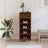 Shoe Cabinet 40X36X105 Cm Engineered Wood