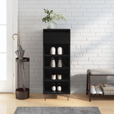 Shoe Cabinet 40X36X105 Cm Engineered Wood