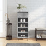 Shoe Cabinet 40X36X105 Cm Engineered Wood