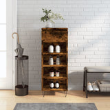 Shoe Cabinet 40X36X105 Cm Engineered Wood