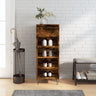 Shoe Cabinet 40X36X105 Cm Engineered Wood