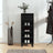 Shoe Cabinet 40X36X105 Cm Engineered Wood