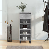 Shoe Cabinet 40X36X105 Cm Engineered Wood