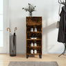 Shoe Cabinet 40X36X105 Cm Engineered Wood