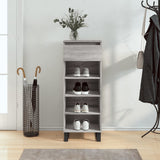 Shoe Cabinet 40X36X105 Cm Engineered Wood