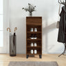 Shoe Cabinet 40X36X105 Cm Engineered Wood