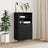 Highboard 60X36X110 Cm Engineered Wood