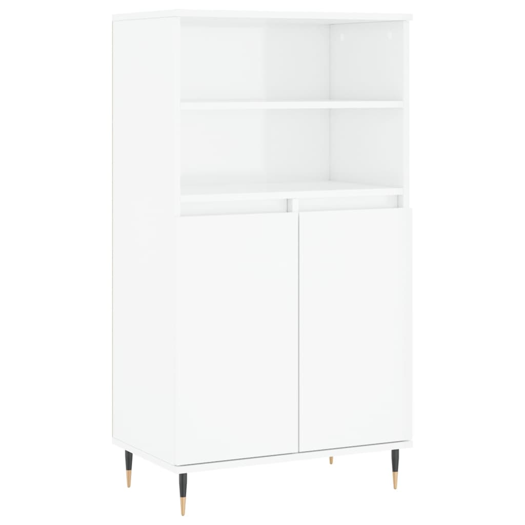 Highboard 60X36X110 Cm Engineered Wood
