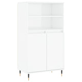 Highboard 60X36X110 Cm Engineered Wood