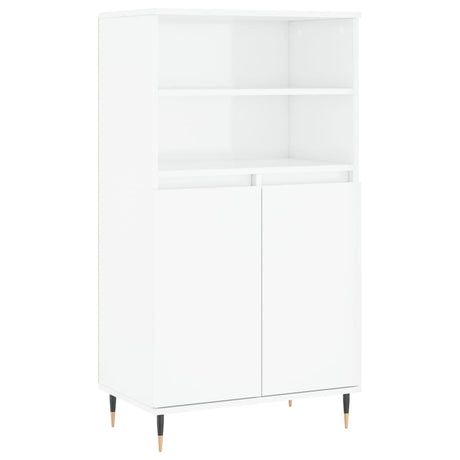 Highboard 60X36X110 Cm Engineered Wood
