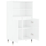 Highboard 60X36X110 Cm Engineered Wood