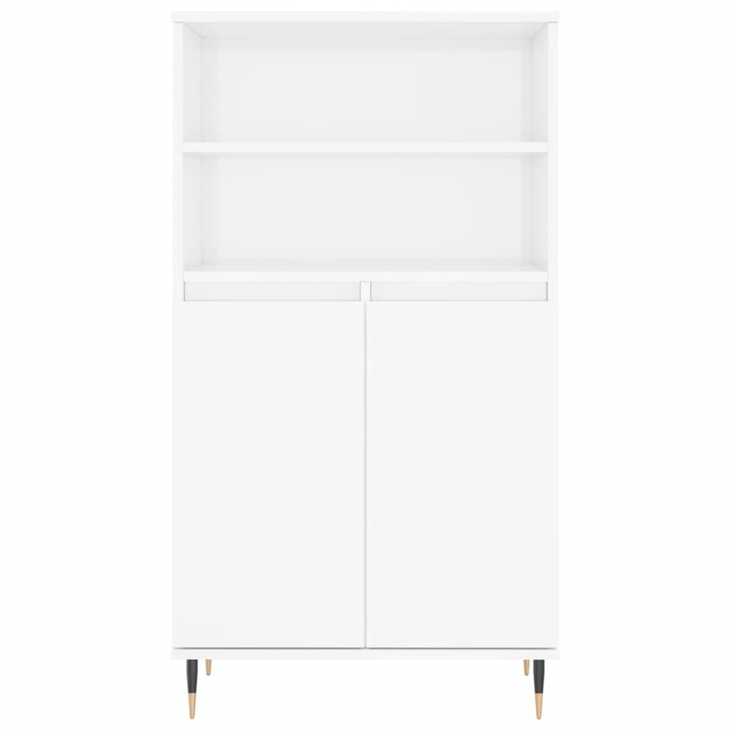 Highboard 60X36X110 Cm Engineered Wood