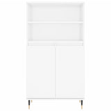 Highboard 60X36X110 Cm Engineered Wood