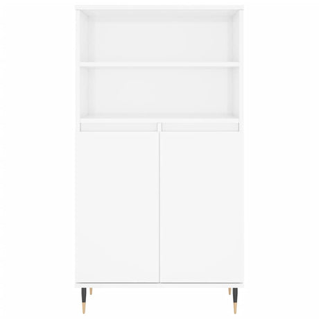 Highboard 60X36X110 Cm Engineered Wood