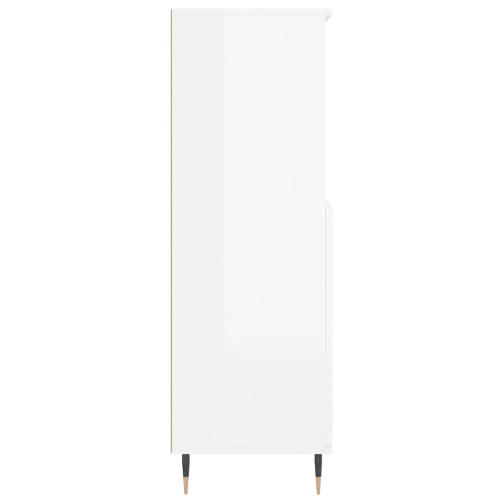 Highboard 60X36X110 Cm Engineered Wood